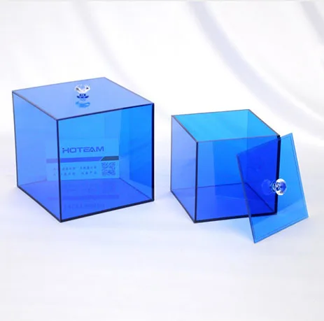 Привлекательный неоновый/Флюоресцентный акриловый ящик-Органайзер