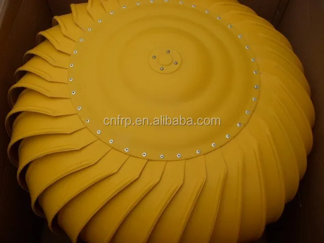 Turbine ventilator (Plastic material) non power roof turbo fan