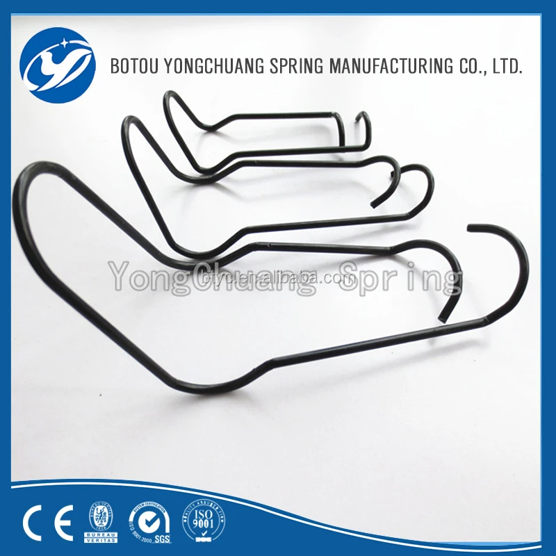 Greenhouse Galvanized Film Locking Profile Channel And Zig Zag Wire