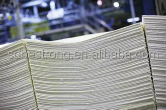 China Factory Supply Bleached Bagasse Pulp Sheet For Hygiene Products