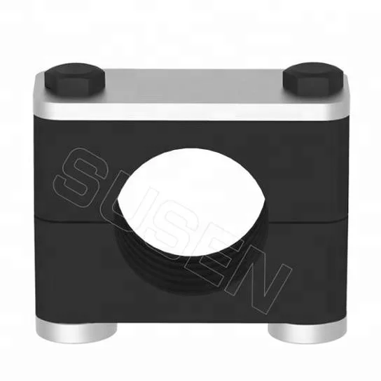 nylon square pipe/ tube clamp/25mm adjustable tube clamps