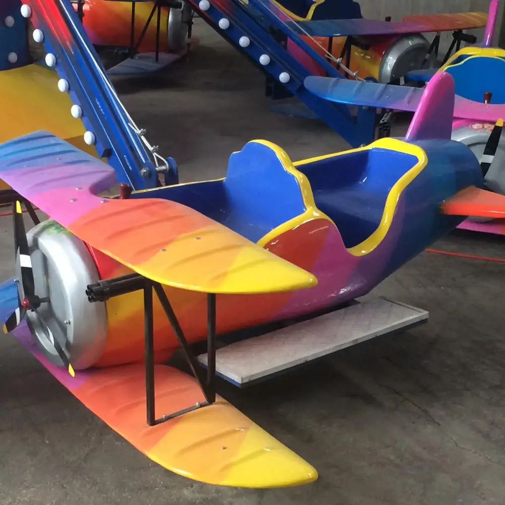 New Product manufacturer Amusement park Self-control Plane Ride