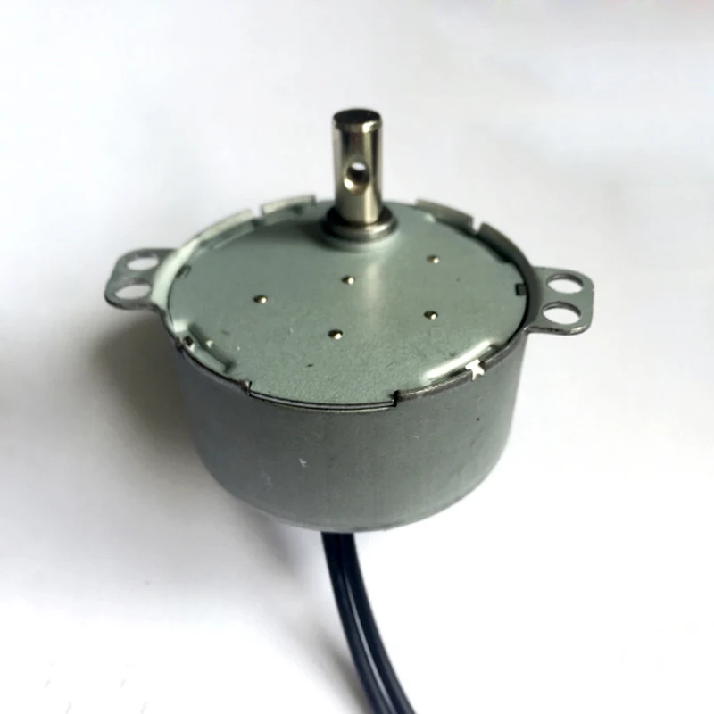 220v 50hz 49tyj 49tyd-1 low speed high torque 2.5rpm 4w synchronous motor