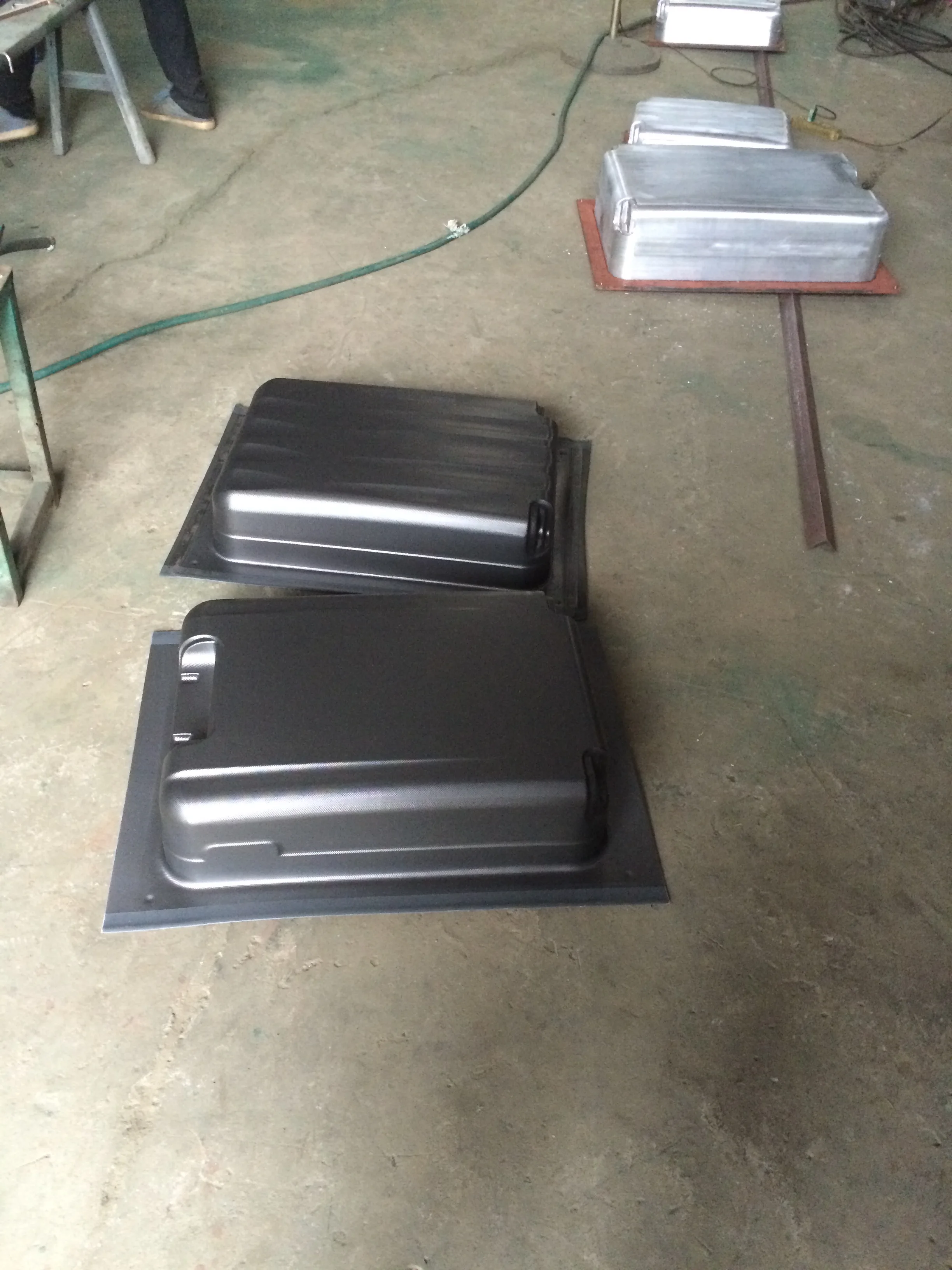 
pc and abs suitcase production line 