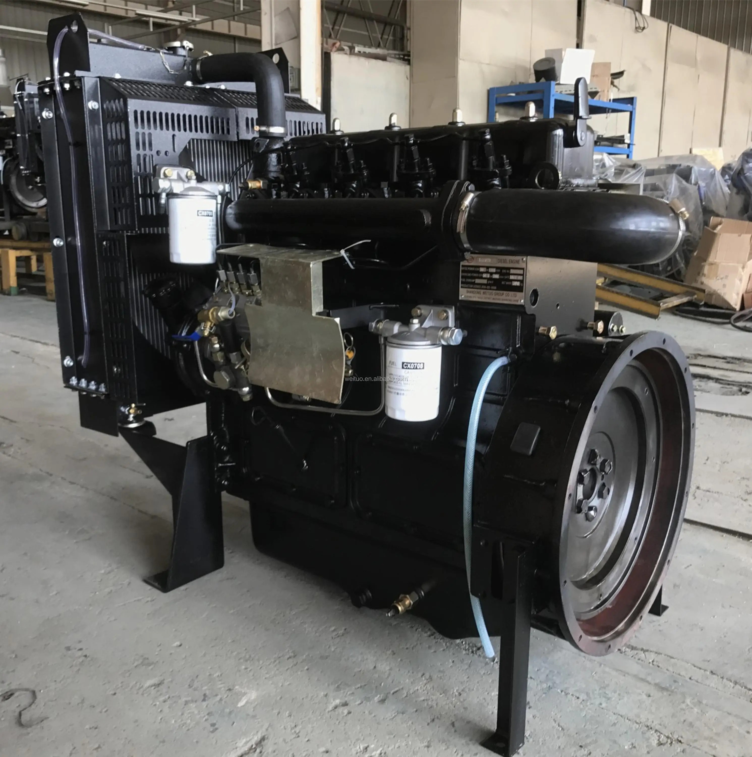 Hot Sale 44kw k4100d diesel engine with best quality From China