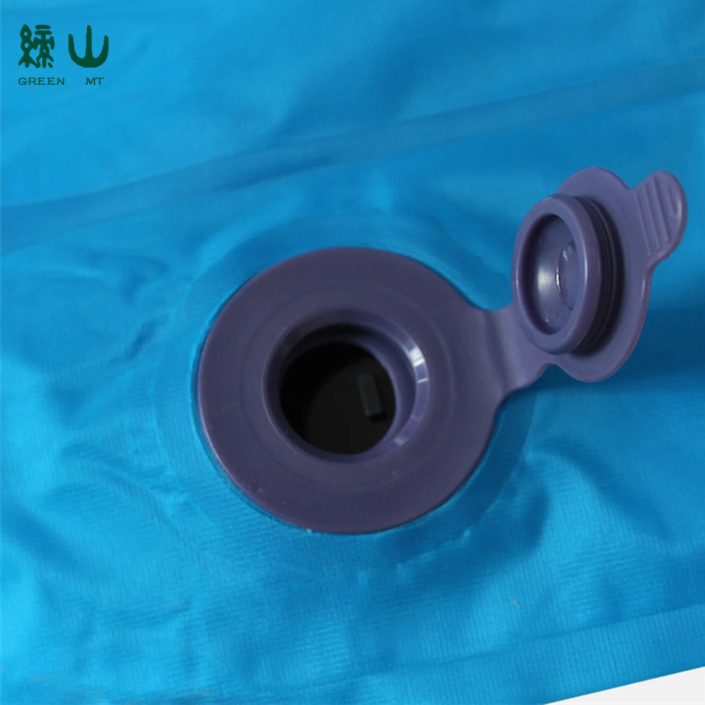 Outdoors PVC Inflatable Air Mattress Special Design Ultralgiht Camping Hiking Inflatable Lightweight Sleeping Mat