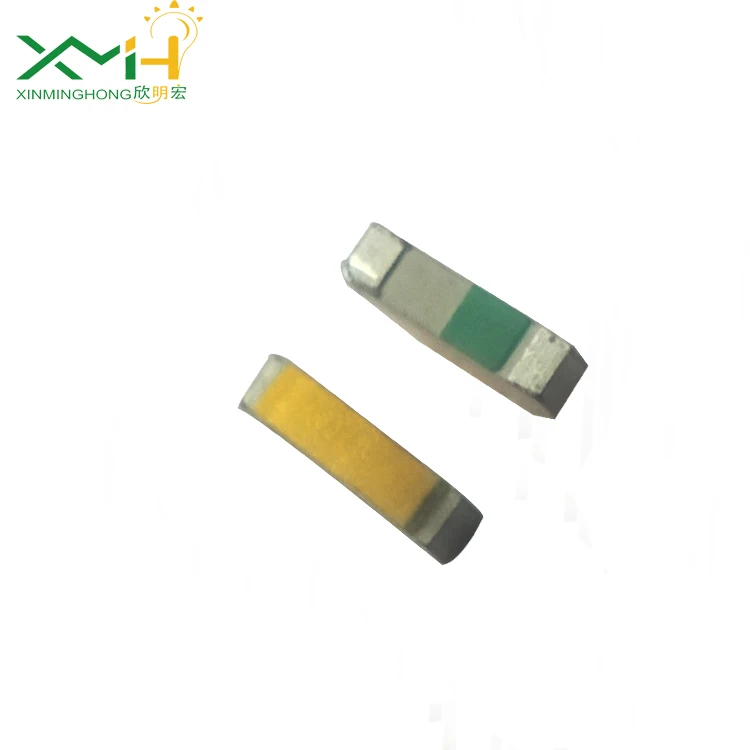0805 high effciency mini compact size side view standard LEDs high brightness for backlight application in dashboard