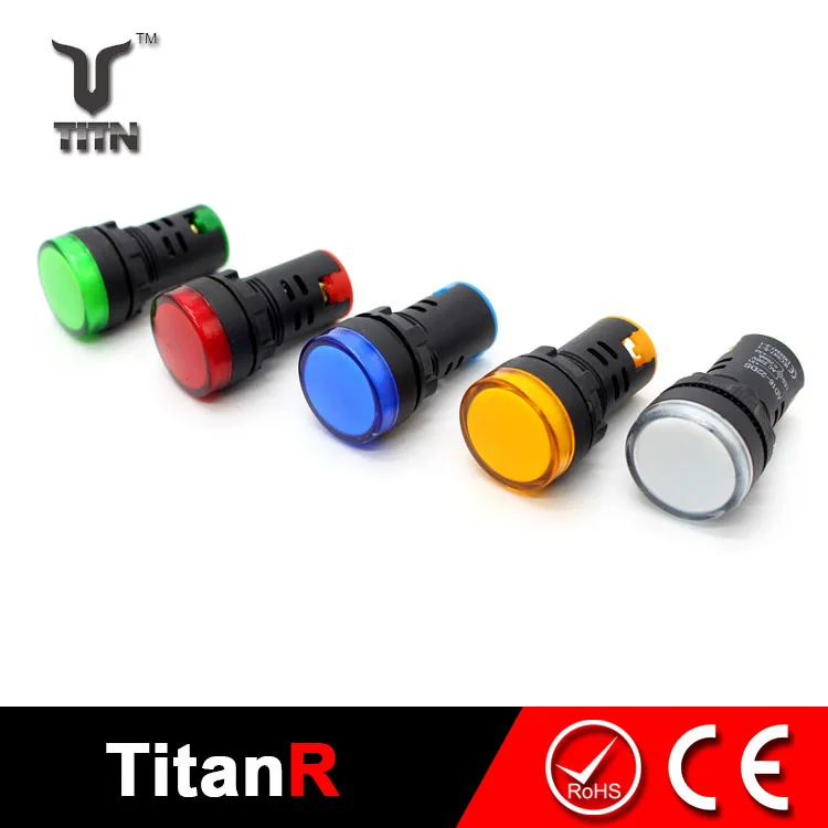 
Zhejiang indicator lamp pilot light manufacturer 12v mini led indicator lights 