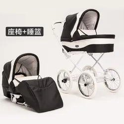 Luxury With Big Four Wheels Suit Indoor And Outdoor Baby Stroller For Travel System
