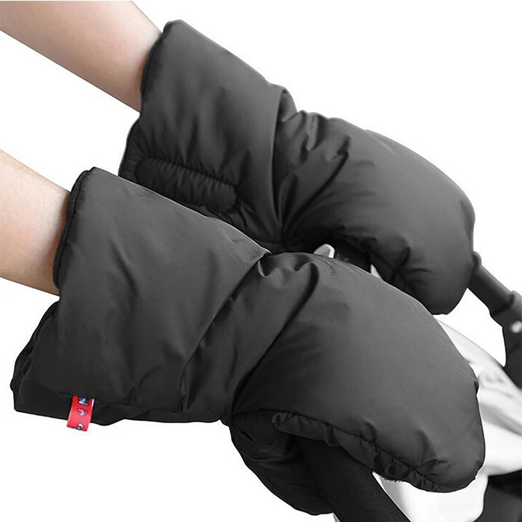New Vacuum Package Stroller Winter Hand Muff Custom Stroller Warmer gloves