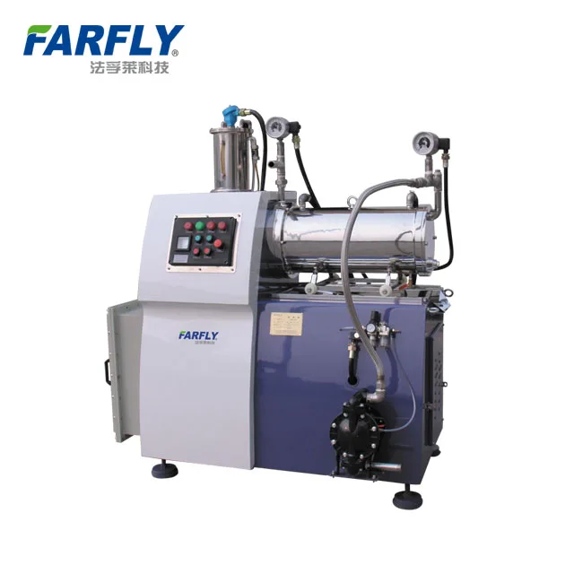 SHANGHAI FARFLY DISC type High Output Horizontal Sand Mill