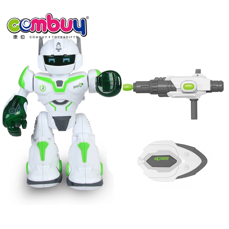 Walking fighting 360 degree rotation smart electric toy robot