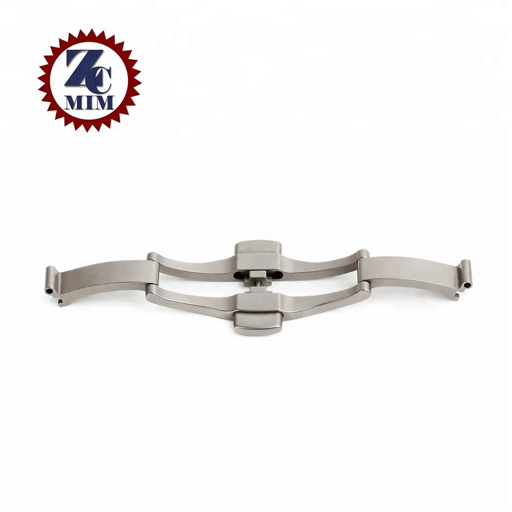 Metal Injection Moulding Stainless Steel Watch Strap Buckle