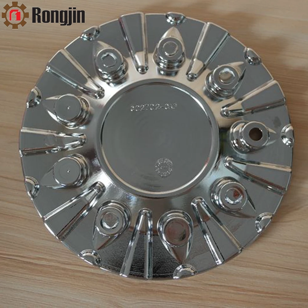 Хромированная Центральная крышка дискового колеса 186 мм