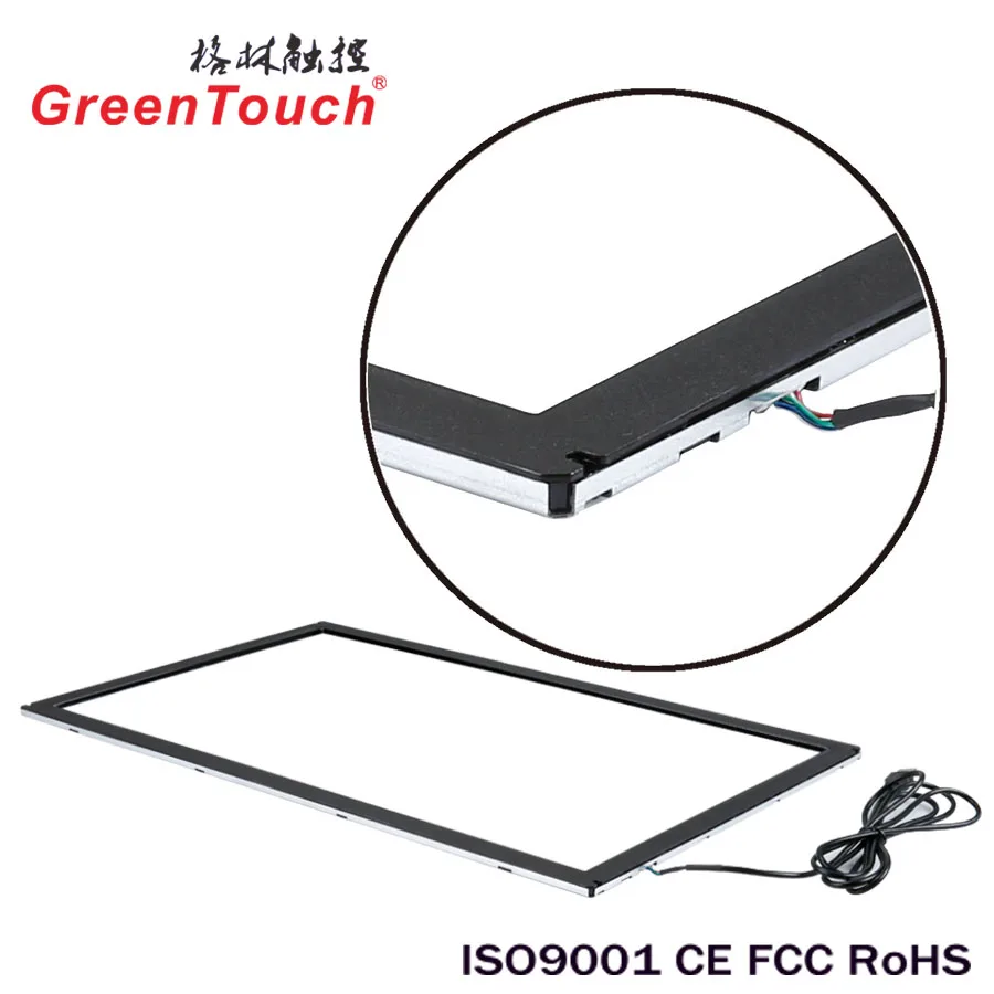 
USB 55,60 inch IR Touch Frame kits for smart tv 