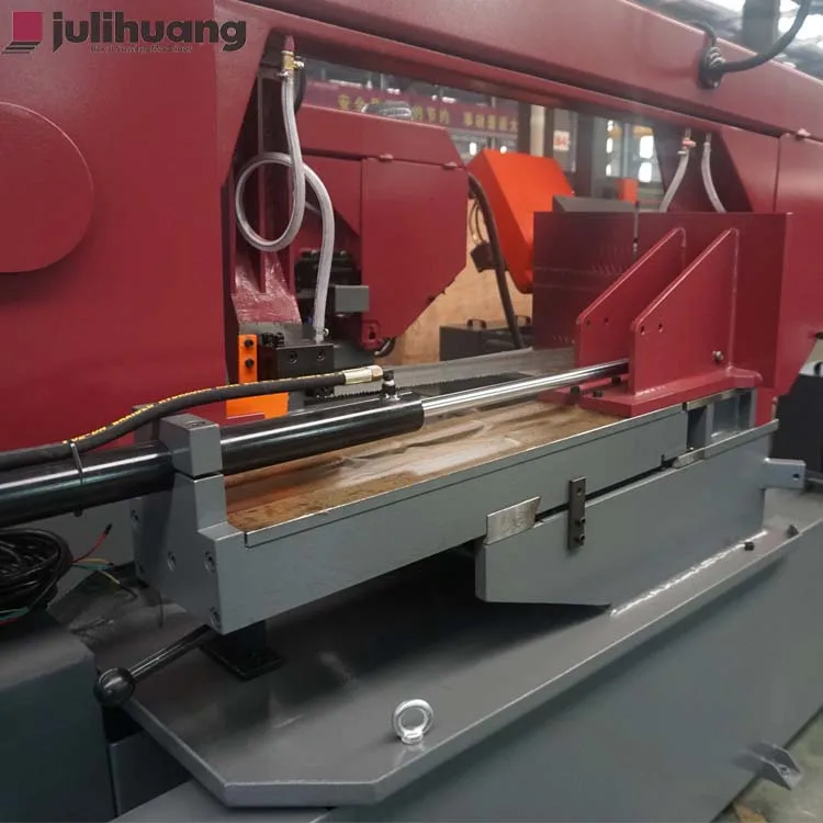 Hot Sale CE ISO Standard CNC Industrial Iron Steel Metal Angle Cutting 60 Degree Precision Band Sawing Machine for OEM/ODM