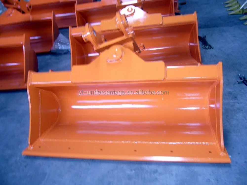 High Quality Tilting Mud Bucket for Volvo Excavator