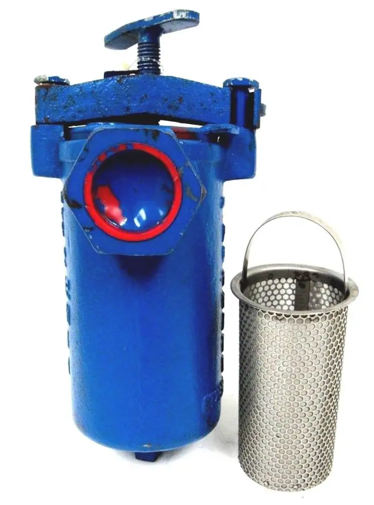 Simplex Basket Strainers | separate particle impurities from fluid flow systems