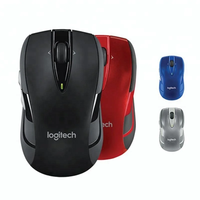 Logitech M545 2 4 ГГц лазерная оптическая беспроводная мышь Unifying Nano приемник для настольного