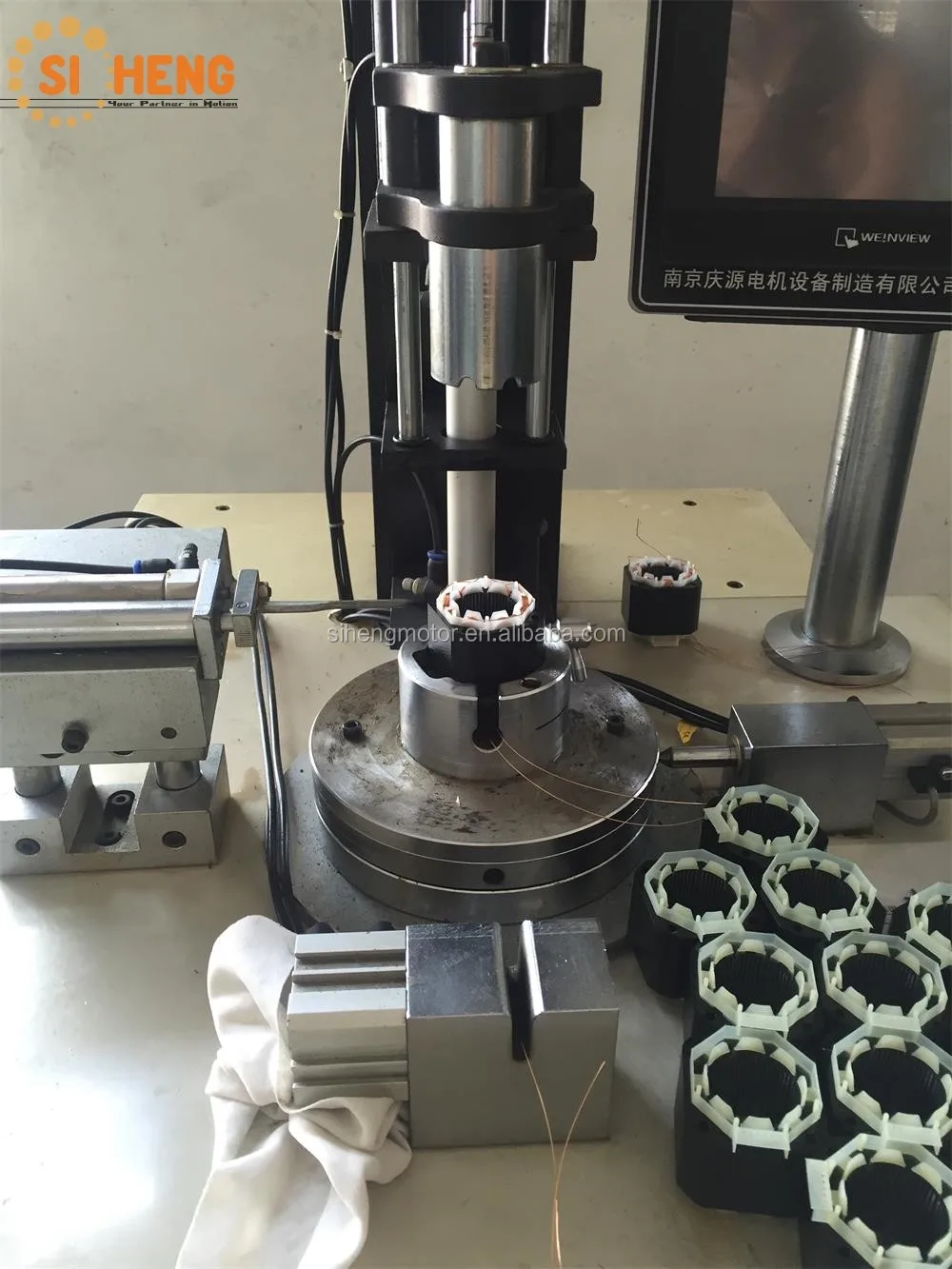 57 мм 12 В полый вал шаговый двигатель, электрический двигатель двигателя для автоматического машины