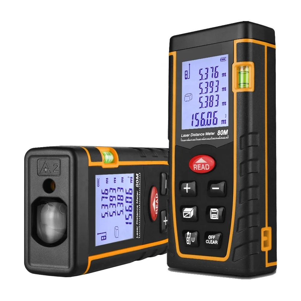 Низкая цена 80 м мини лазерный дальномер измерительный прибор OEM (контрактное производство продукции, которая уже существует длинные dstance лазерный дальномер