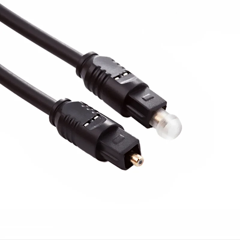 Toslink to toslink audio fiber optic cable for OPTICAL port