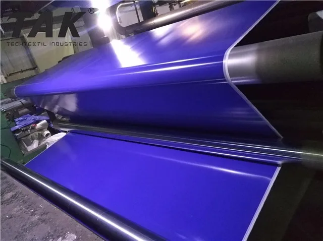 
UV Resistant 1000d PVC Tarpaulin Materials Fabric Roll 