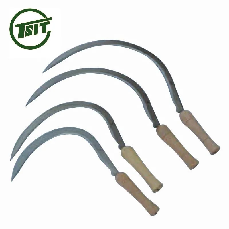 
Garden and agriculture harvest steel grass farming sickle 