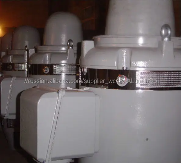 Вертикальная полый вал электродвигатели