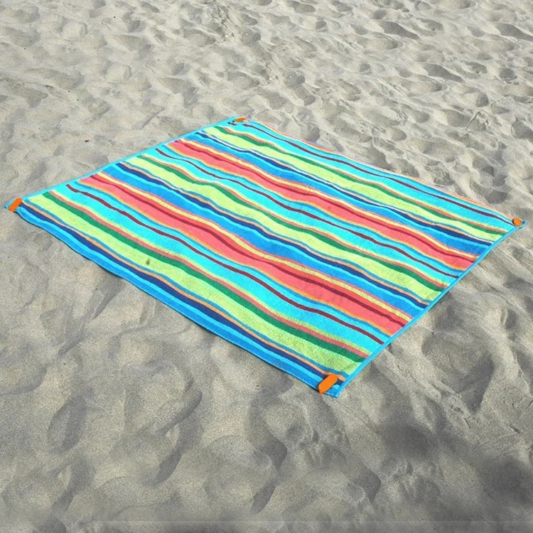 Beach Towel Clips Blanket Picnic Fasten Pegs Set for Camping Travel Beach Day