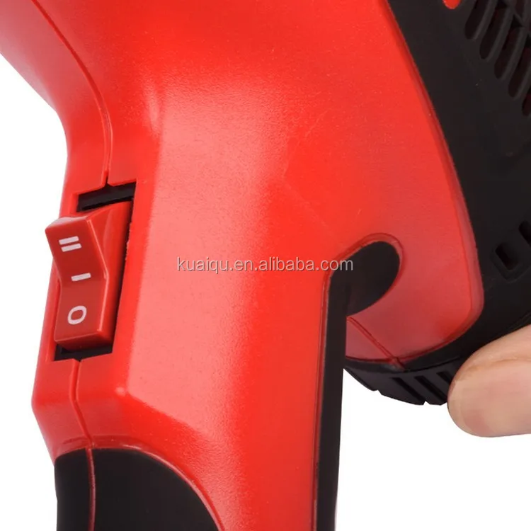 Industrial Tools Hot Air Gun for Reflowing Solder and Melting Adhesive with LCD Temperature Digital Display Heat Gun HG8720E