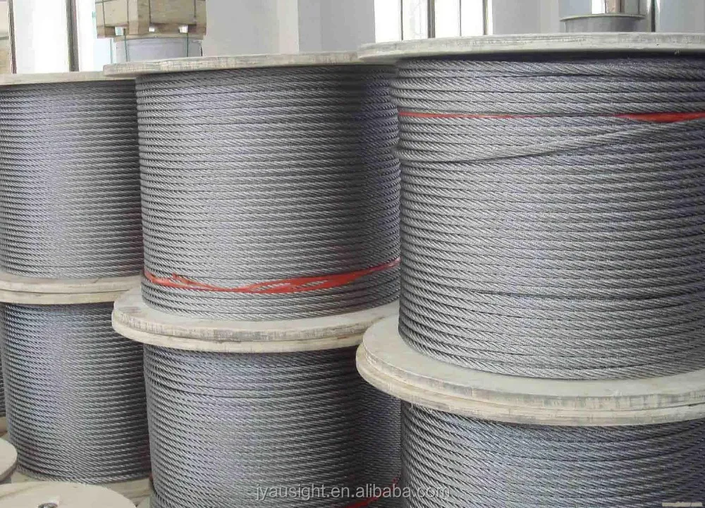 stainless steel inner wire cable for push pull control wire cable