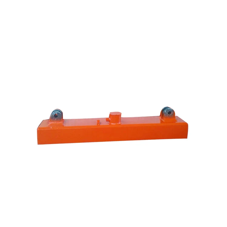 Crane lifting magnet for lifting steel plate