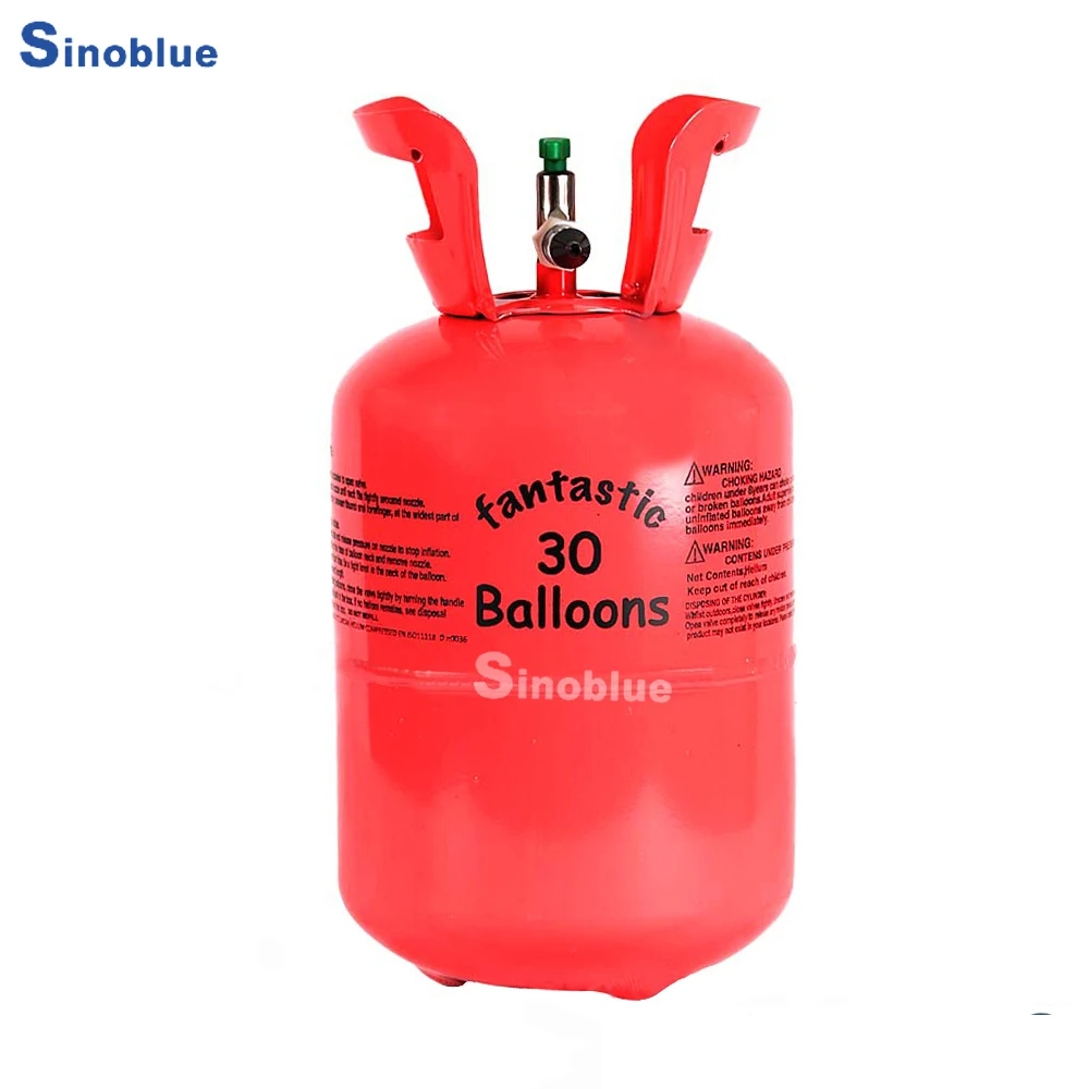 
7.1L steel helium balloon gas cylinder 
