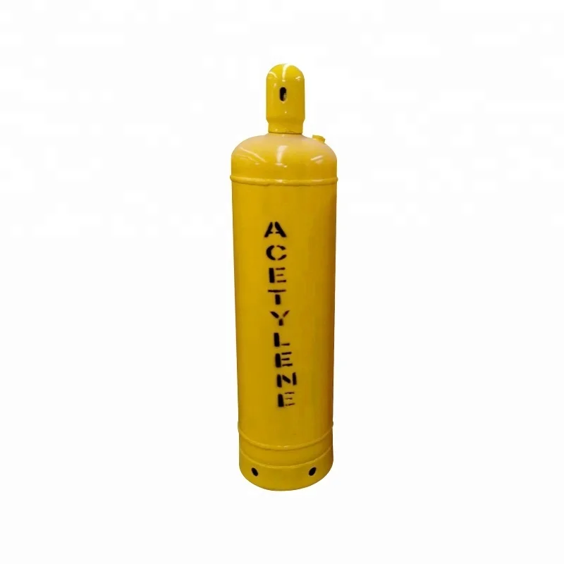 40L C2H2 Use Empty Dissolved Acetylene Gas Cylinder Price