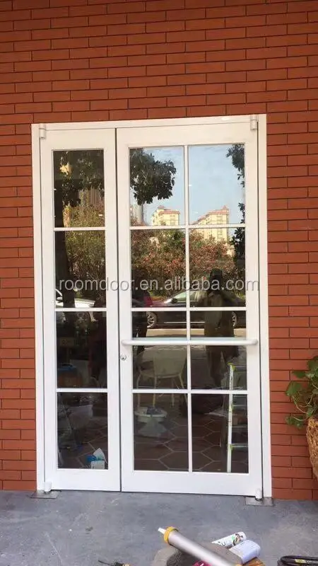 New design Aluminum KFC Door for commercial entry