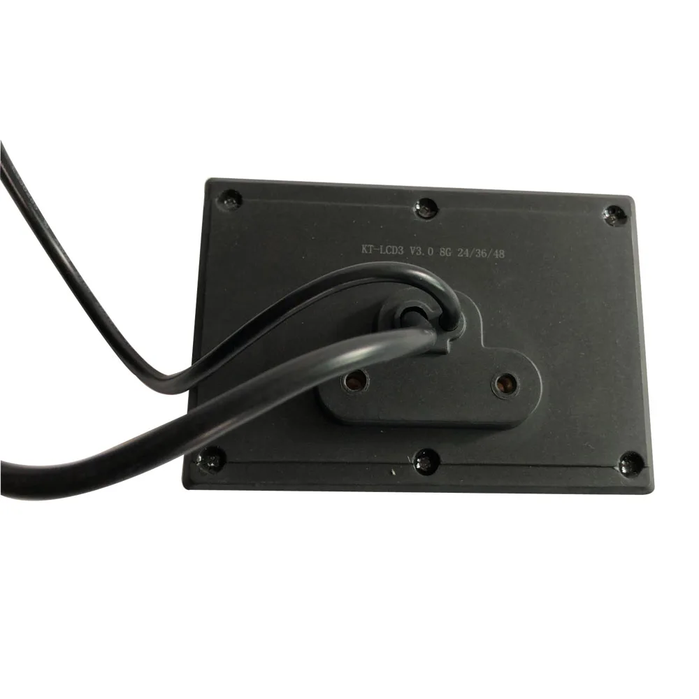 QC CE утвержденный дисплей KT LCD3 с ЖК-дисплеем, измеритель скорости велосипеда