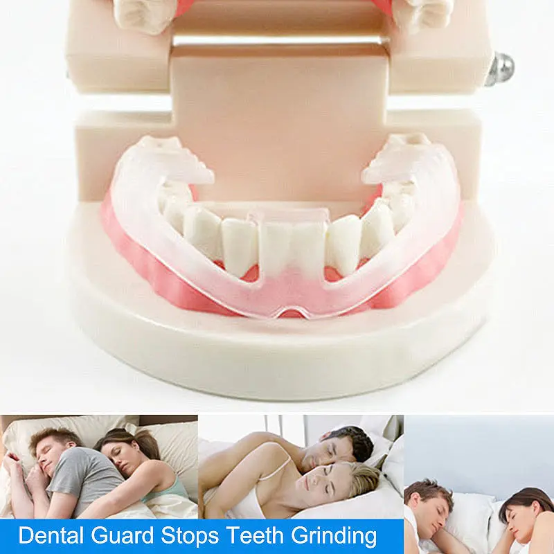 Snoring solution avoid grinding custom mouth guard teeth tooth protector