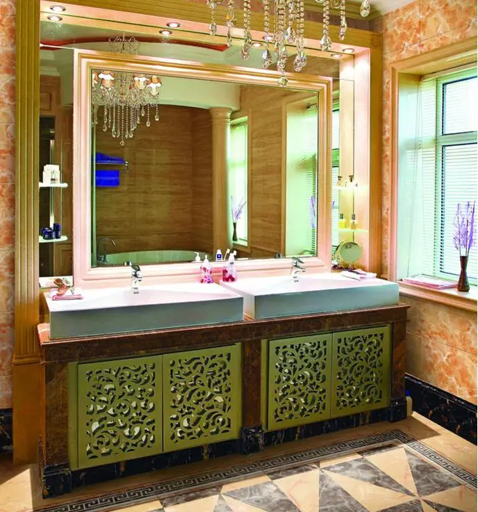 BISINI Modern Chinese Style Bathroom Decoration Plan
