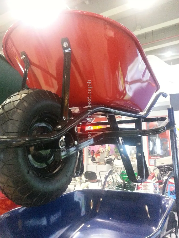 building construction and agricultural tools and equipment wheelbarrow south america heavy duty wheel barrow WB7400R