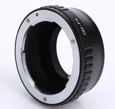 
Universal adapter ring for Olympus OM Mount Lens to Fujifilm X-Pro1 Lens Mount Adapter FX Mount OM-FX 