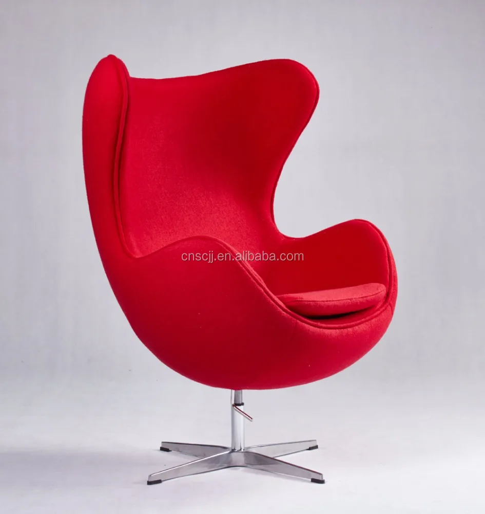 
living room chair specific use and home furniture Egg chair hotel lobby chair 