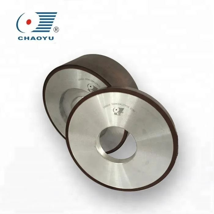 350mm 1A1/T3 Resin bond centerless diamond grinding wheels for carbide rods and bushings
