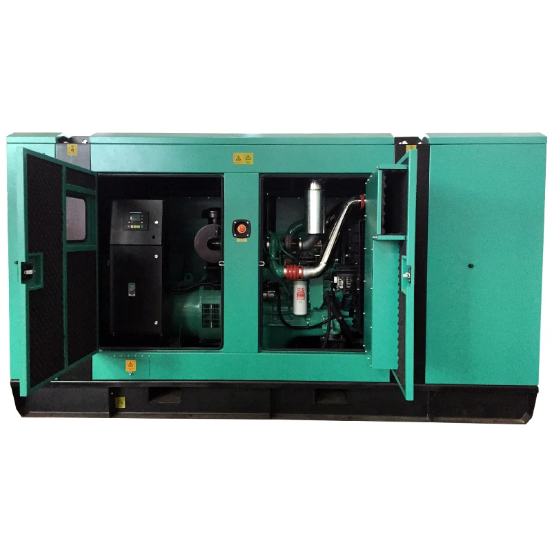 china supplier silent canopy type diesel generator/soundproof,weather proof,CE certificate