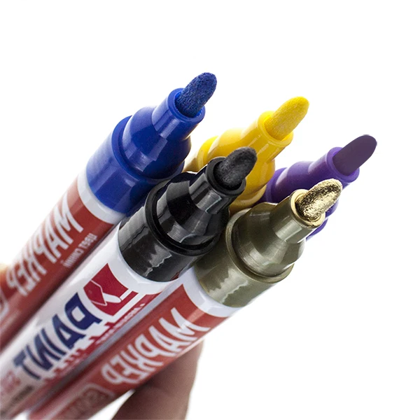 
Liquid Aluminum Promotional Tire Markers Acrylic Paint Marker 