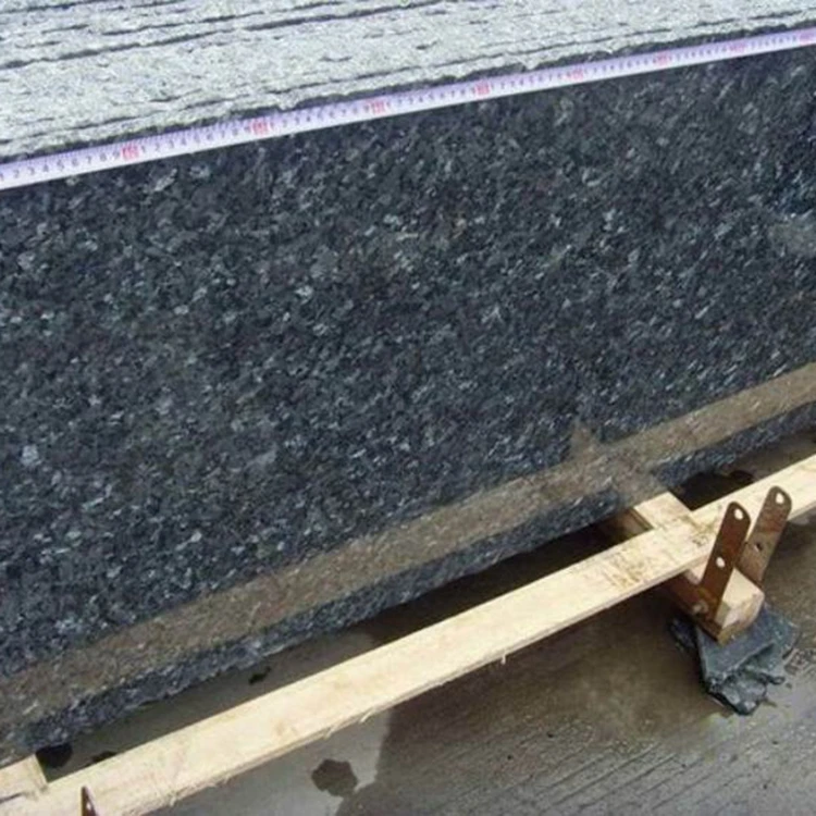 Widely applicable Noway silver pearl blue granite tiles 60x120