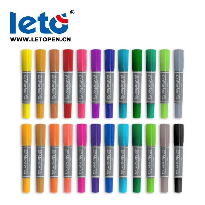 Двухсторонняя twin советы Перманентный маркер для белой доски