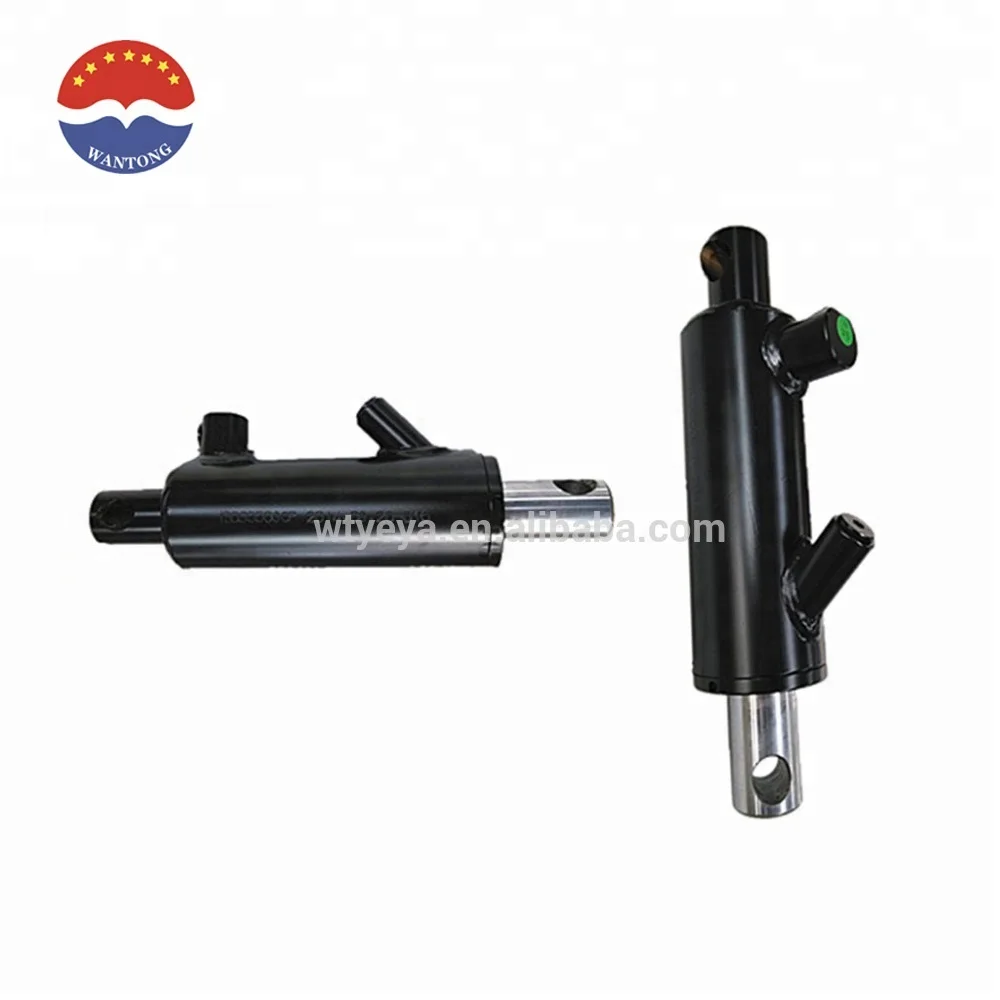 hydraulic cylinder double acting two-way hydraulic piston cylinder