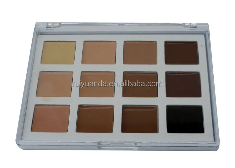 Private Label Makeup Concealer Foundation 12 Color Concealer Contour Palette