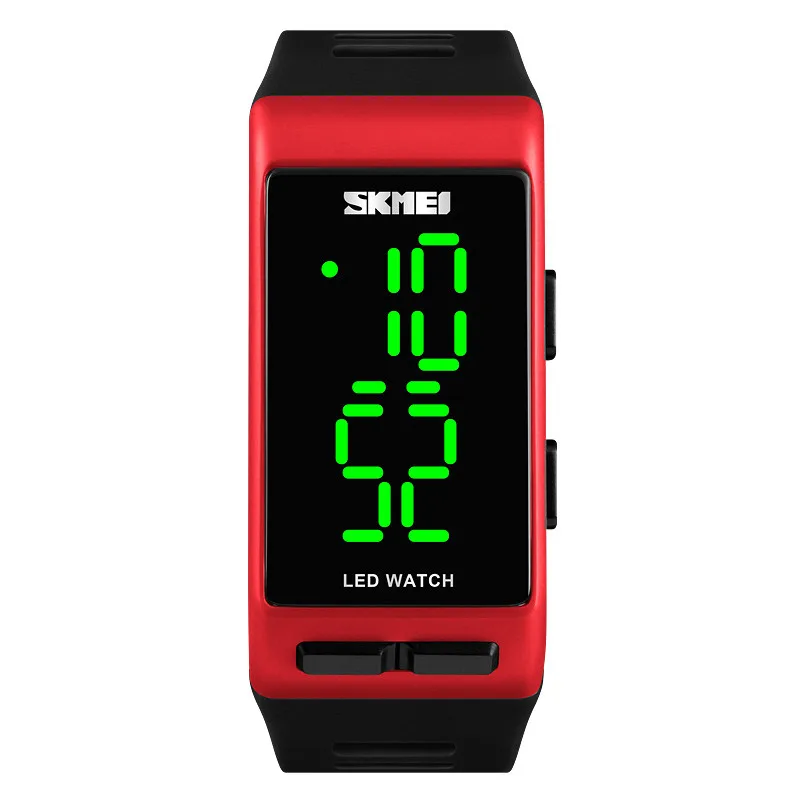 famous watch brand skmei 1364 reloj sport men digital dual time jam tangan waterproof digital led watch